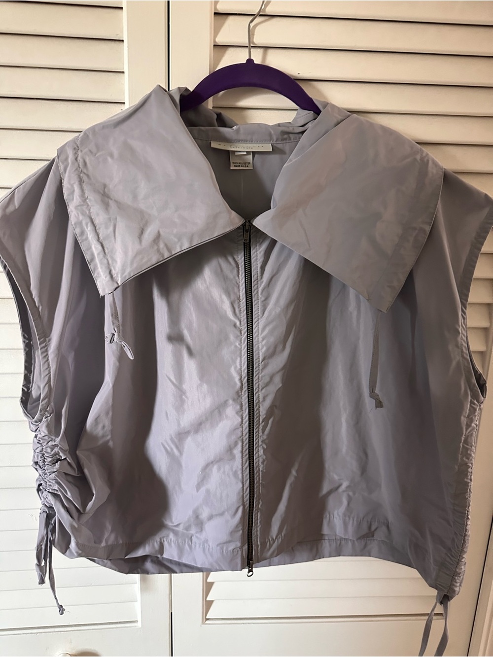 Bryn Walker Irene Vest sz S NWT